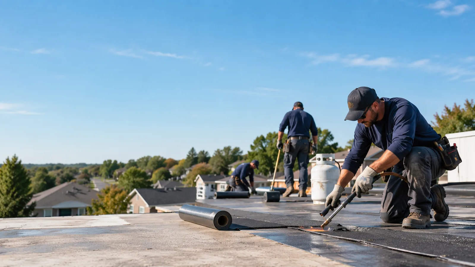 Flat Roof Leak Repair providers in Rome, PA