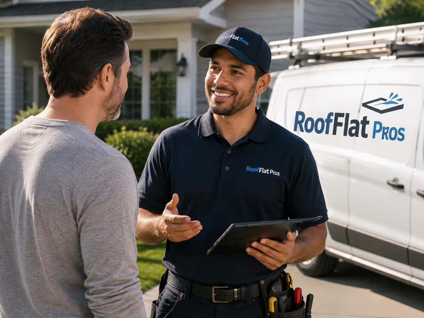 Flat Roof Leak Repair Rome, PA common questions
